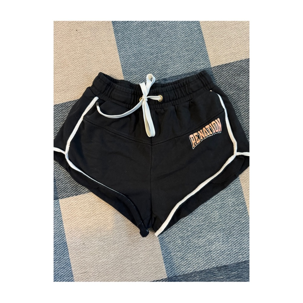 PE NATION women sweat shorts size S